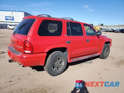 Trzecie zdjęcie samochodu z tyłu: 2002 DODGE DURANGO SLT VIN:1B4HS48Z32F120315 - miniatura
