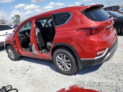 Drugie zdjęcie samochodu z przodu: 2020 HYUNDAI SANTA FE SE VIN:5NMS23AD8LH144891 - miniatura