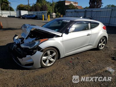 2013 HYUNDAI VELOSTER KMHTC6AD9DU086279 - główne zdjęcie licytacji z USA - miniatura