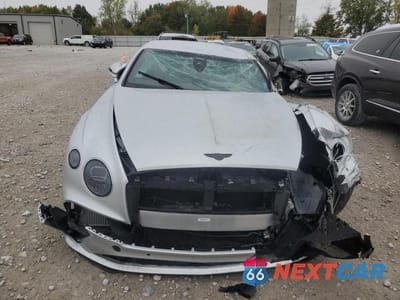 Piąte zdjęcie samochodu w środku: 2020 BENTLEY CONTINENTAL GT VIN:SCBCG2ZG5LC074640 - miniatura