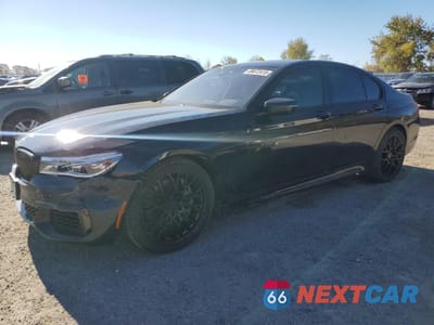 2019 BMW 750 XI WBA7B0C56KG527418 - główne zdjęcie licytacji z USA - miniatura