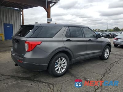 Trzecie zdjęcie samochodu z tyłu: 2020 FORD EXPLORER VIN:1FMSK8BH6LGC37166 - miniatura
