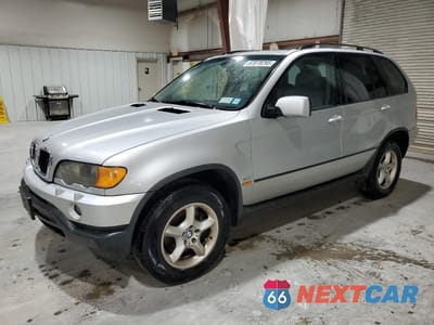 2002 BMW X5 3.0I 5UXFA53532LP51573 - główne zdjęcie licytacji z USA - miniatura