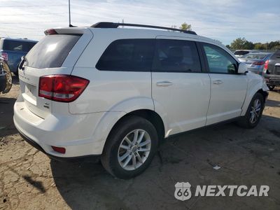 Trzecie zdjęcie samochodu z tyłu: 2017 DODGE JOURNEY SXT VIN:3C4PDCBG8HT572205 - miniatura