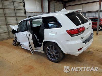 Drugie zdjęcie samochodu z przodu: 2021 JEEP GRAND CHEROKEE LIMITED VIN:1C4RJFBG6MC533363 - miniatura