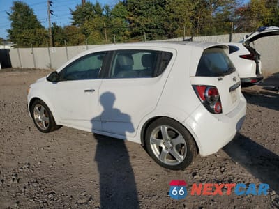 Drugie zdjęcie samochodu z przodu: 2014 CHEVROLET SONIC LTZ VIN:1G1JE6SB1E4111124 - miniatura