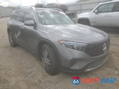 Czwarte zdjęcie samochodu z boku: 2024 MERCEDES-BENZ EQB 250+ VIN:W1N9M0CB4RN098645 - miniatura