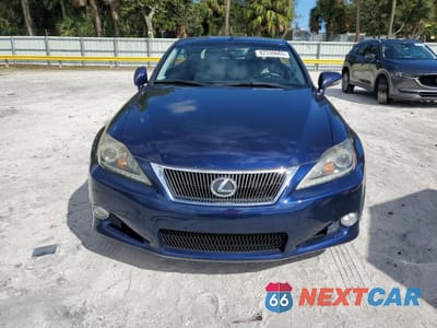 Piąte zdjęcie samochodu w środku: 2012 LEXUS IS 250 VIN:JTHFF2C26C2522060 - miniatura