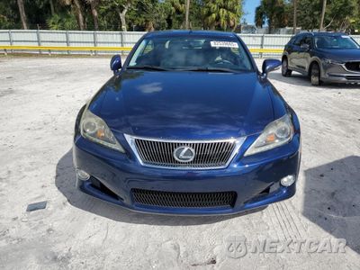 Piąte zdjęcie samochodu w środku: 2012 LEXUS IS 250 VIN:JTHFF2C26C2522060 - miniatura