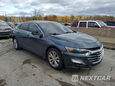 Czwarte zdjęcie samochodu z boku: 2020 CHEVROLET MALIBU LT VIN:1G1ZD5ST1LF043966 - miniatura