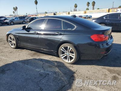 Drugie zdjęcie samochodu z przodu: 2015 BMW 428 I GRAN COUPE SULEV VIN:WBA4A9C51FD416468 - miniatura