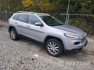 Czwarte zdjęcie samochodu z boku: 2018 JEEP CHEROKEE LIMITED VIN:1C4PJMDB2JD567609 - miniatura