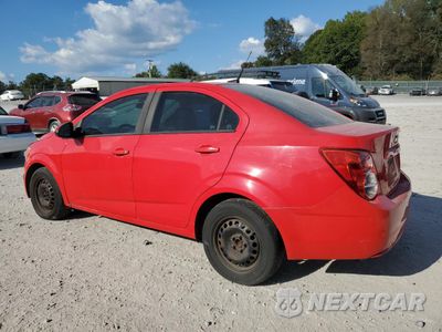 Drugie zdjęcie samochodu z przodu: 2014 CHEVROLET SONIC LS VIN:1G1JA5SH5E4210331 - miniatura