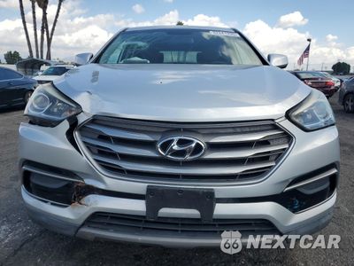 Piąte zdjęcie samochodu w środku: 2017 HYUNDAI SANTA FE SPORT VIN:5XYZTDLB9HG439691 - miniatura