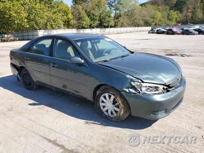 Czwarte zdjęcie samochodu z boku: 2006 TOYOTA CAMRY LE VIN:4T1BE32K26U116081 - miniatura
