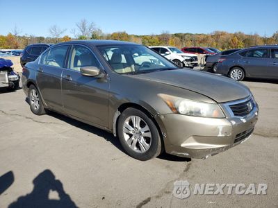 Czwarte zdjęcie samochodu z boku: 2008 HONDA ACCORD LXP VIN:1HGCP26488A115922 - miniatura