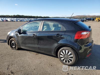 Drugie zdjęcie samochodu z przodu: 2013 KIA RIO LX VIN:KNADM5A37D6128392 - miniatura