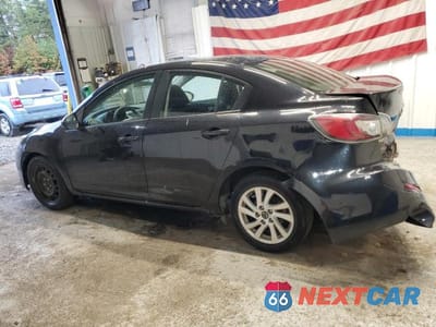 Drugie zdjęcie samochodu z przodu: 2013 MAZDA 3 I VIN:JM1BL1VPXD1786207 - miniatura