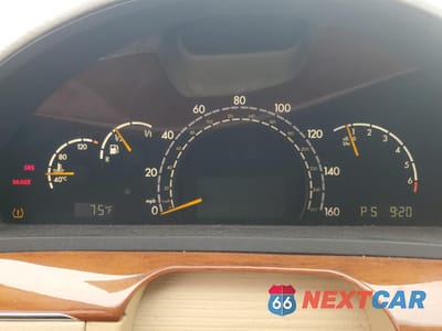 Zdjęcie 9 z 12 samochodu: 2003 MERCEDES-BENZ S 430 VIN:WDBNG70J23A362962 - miniatura