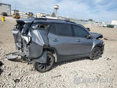 Trzecie zdjęcie samochodu z tyłu: 2021 GMC TERRAIN SLT VIN:3GKALPEV1ML370038 - miniatura