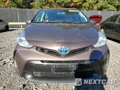 Piąte zdjęcie samochodu w środku: 2016 TOYOTA PRIUS V VIN:JTDZN3EU0GJ047023 - miniatura