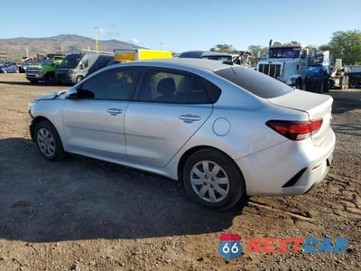 Drugie zdjęcie samochodu z przodu: 2022 KIA RIO LX VIN:3KPA24AD4NE479111 - miniatura