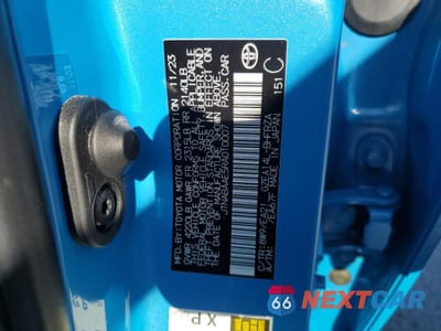 Zdjęcie 12 z 13 samochodu: 2024 TOYOTA GR COROLLA CORE VIN:JTNABAAE5RA010007 - miniatura