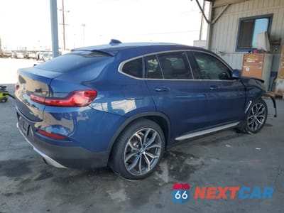 Trzecie zdjęcie samochodu z tyłu: 2020 BMW X4 XDRIVE30I VIN:5UX2V1C03L9B63741 - miniatura