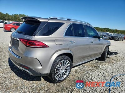 Trzecie zdjęcie samochodu z tyłu: 2023 MERCEDES-BENZ GLE 350 4MATIC VIN:4JGFB4KBXPA871529 - miniatura