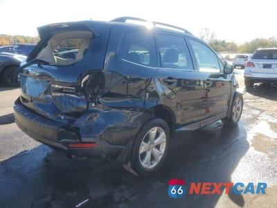 Trzecie zdjęcie samochodu z tyłu: 2015 SUBARU FORESTER 2.5I LIMITED VIN:JF2SJAKC2FH407493 - miniatura