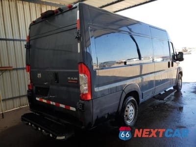 Trzecie zdjęcie samochodu z tyłu: 2021 RAM PROMASTER 3500 3500 HIGH VIN:3C6MRVJG3ME580266 - miniatura
