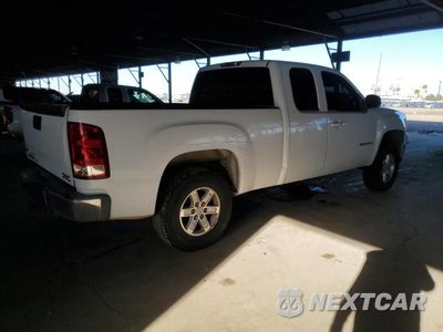 Trzecie zdjęcie samochodu z tyłu: 2008 GMC SIERRA K1500 VIN:2GTEK19J381241892 - miniatura