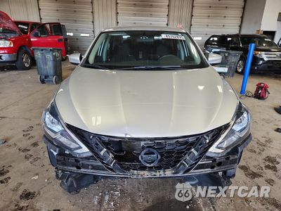 Piąte zdjęcie samochodu w środku: 2017 NISSAN SENTRA S VIN:3N1AB7AP5HY340932 - miniatura