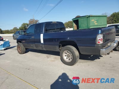 Drugie zdjęcie samochodu z przodu: 2000 DODGE RAM 2500 VIN:1B7KC2361YJ170997 - miniatura