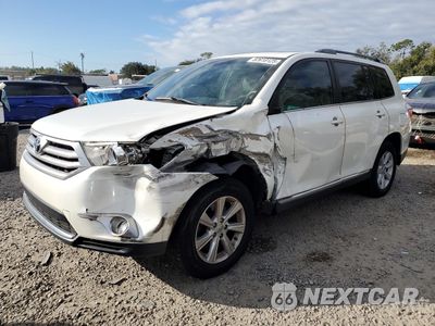 2012 TOYOTA HIGHLANDER BASE 5TDZK3EH6CS087342 - główne zdjęcie licytacji z USA - miniatura