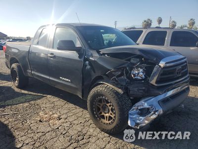 Czwarte zdjęcie samochodu z boku: 2010 TOYOTA TUNDRA DOUBLE CAB SR5 VIN:5TFRM5F14AX003131 - miniatura