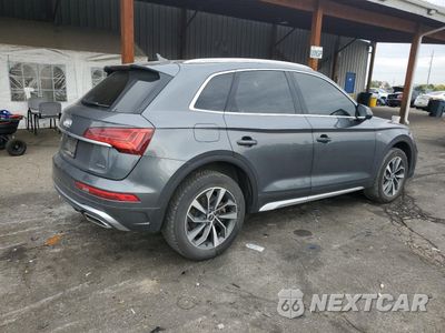 Trzecie zdjęcie samochodu z tyłu: 2022 AUDI Q5 PREMIUM 45 VIN:WA1GAAFY3N2101635 - miniatura