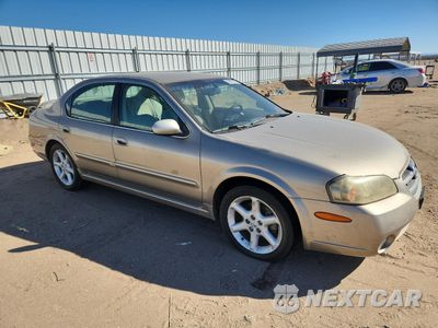 Czwarte zdjęcie samochodu z boku: 2002 NISSAN MAXIMA GLE VIN:JN1DA31D72T433904 - miniatura
