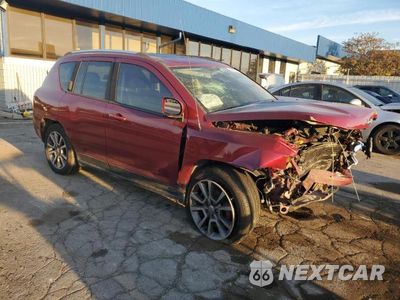 Czwarte zdjęcie samochodu z boku: 2016 JEEP COMPASS LATITUDE VIN:1C4NJCEA7GD783780 - miniatura