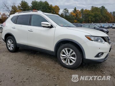 Czwarte zdjęcie samochodu z boku: 2016 NISSAN ROGUE S VIN:KNMAT2MV7GP720491 - miniatura