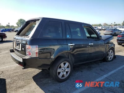 Trzecie zdjęcie samochodu z tyłu: 2004 LAND ROVER RANGE ROVER HSE VIN:SALME11404A163072 - miniatura