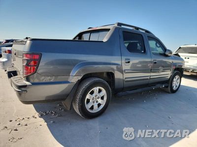 Trzecie zdjęcie samochodu z tyłu: 2009 HONDA RIDGELINE RTS VIN:5FPYK16489B100124 - miniatura