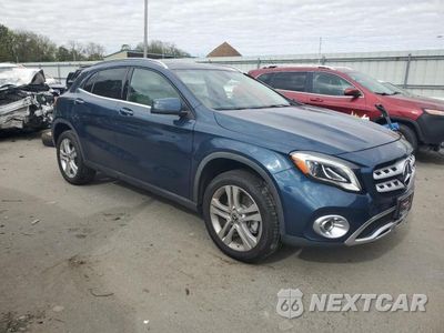 Czwarte zdjęcie samochodu z boku: 2020 MERCEDES-BENZ GLA 250 4MATIC VIN:WDCTG4GB8LJ664286 - miniatura