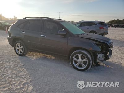 Czwarte zdjęcie samochodu z boku: 2008 LEXUS RX 400H VIN:JTJHW31U282069144 - miniatura