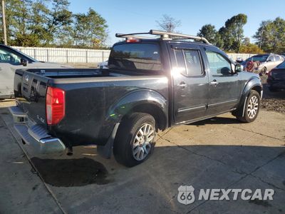 Trzecie zdjęcie samochodu z tyłu: 2011 NISSAN FRONTIER S VIN:1N6AD0EVXBC451349 - miniatura