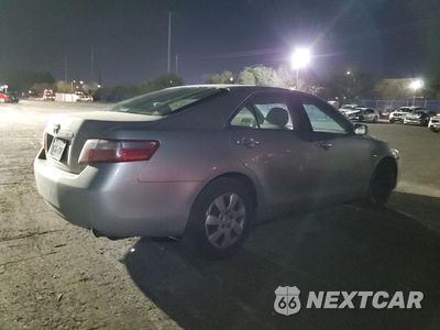 Trzecie zdjęcie samochodu z tyłu: 2007 TOYOTA CAMRY CE VIN:JTNBE46K973102640 - miniatura