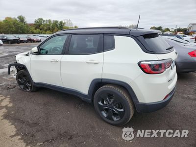 Drugie zdjęcie samochodu z przodu: 2018 JEEP COMPASS LATITUDE VIN:3C4NJDBB9JT481282 - miniatura