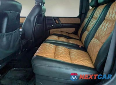 Zdjęcie 9 z 11 samochodu: 2002 MERCEDES-BENZ G 500 VIN:WDCYR49EX2X133092 - miniatura