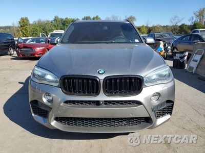 Piąte zdjęcie samochodu w środku: 2016 BMW X5 M VIN:5YMKT6C56G0R79129 - miniatura