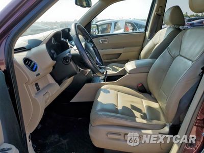 Zdjęcie 7 z 14 samochodu: 2014 HONDA PILOT EXL VIN:5FNYF4H69EB046050 - miniatura
